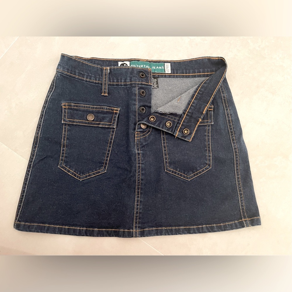 Levi’s jeans fashionable skirt. - Picture 3 of 5